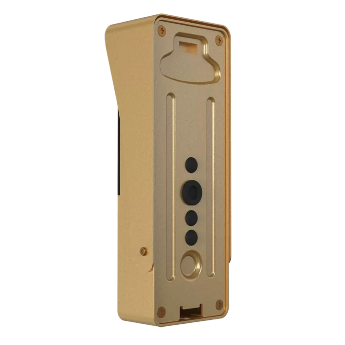 ML-20CRHD (black/gold) IP65 Виклична панель Slinex