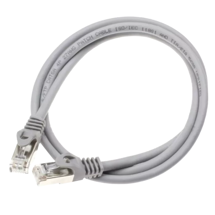 LW PC005-C6A-100 Патч-корд S/FTP,  1 м, кат. 6А
