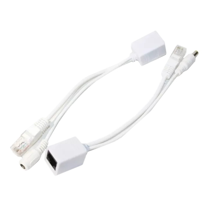OEM Q50 пасивний (пара) 802.3at (30Вт) з портами Ethernet 10/100Mbps POE інжектор