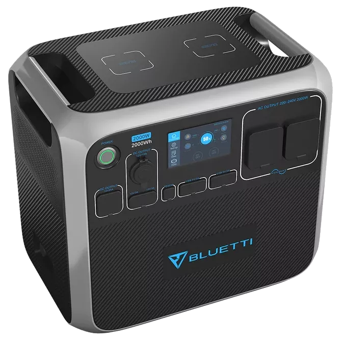 BLUETTI PowerOak AC200P 2000W Портативные источники питания