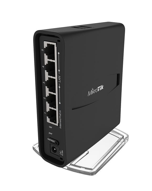 MikroTik RBD52G-5HacD2HnD-TC (hAP ac\кв.) Точка доступу