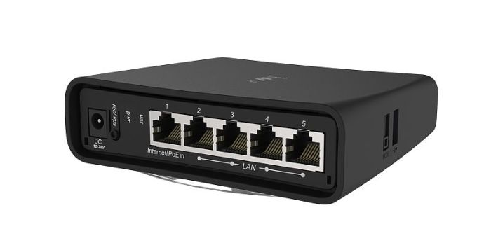 MikroTik RBD52G-5HacD2HnD-TC (hAP ac\кв.) Точка доступу