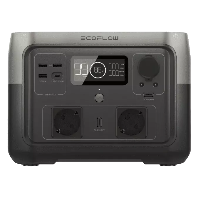 EcoFlow RIVER 2 MAX Портативный источник питания