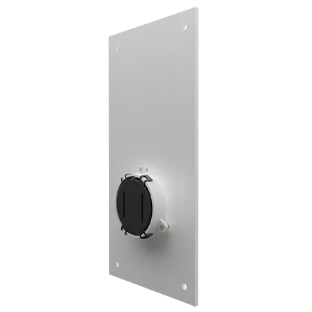BAS-IP SH-46T silver Бесконтактный дверной звонок
