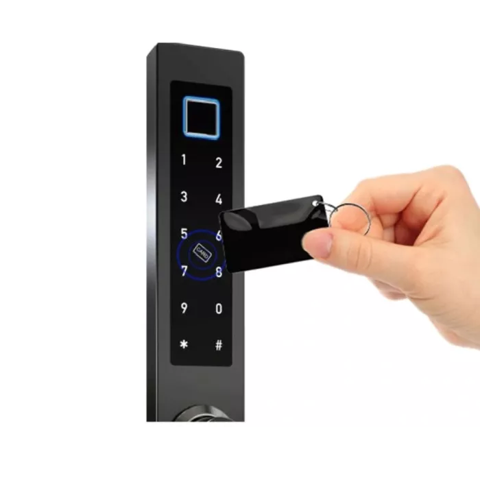 SEVEN LOCK SL-7732BF black Умный замок