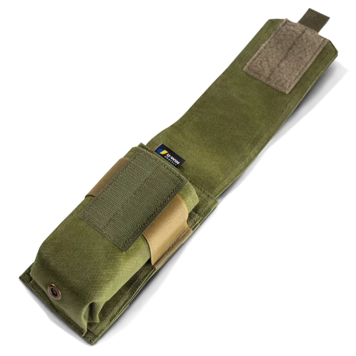 U-WIN Olive Подсумок АК закрытый липучка
