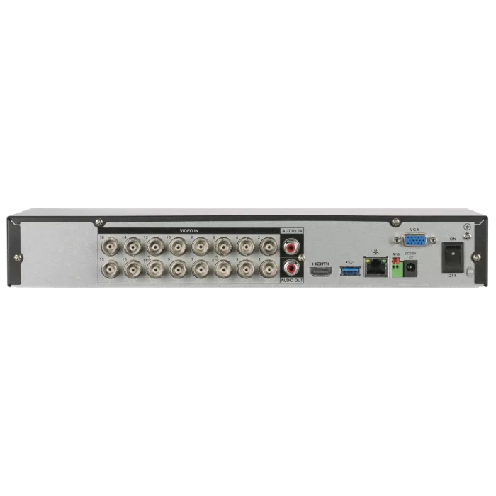 DH-XVR5116H-4KL-I3 16-канальний Penta-brid 4K-N/5MP WizSense Відеореєстратор Dahua