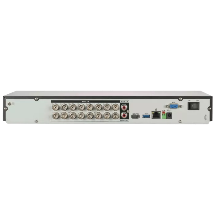 DH-XVR5216AN-4KL-I3 16-канальний 4K-N/5MP 1U 2HDD WizSense Відеореєстратор Dahua