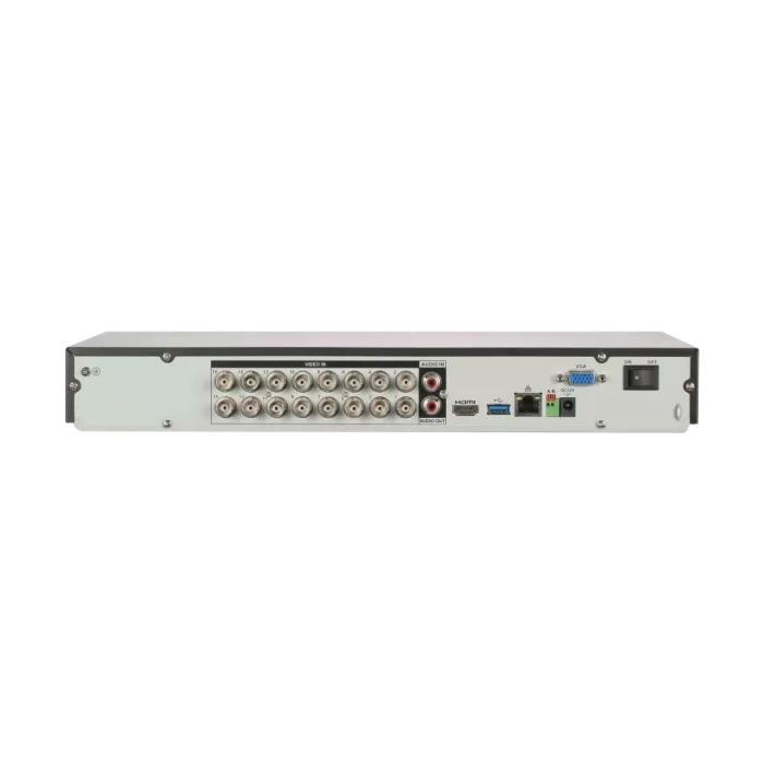 DH-XVR5216AN-I3 16-канальний 5M-N/1080P 1U 2HDD WizSense Відеореєстратор Dahua