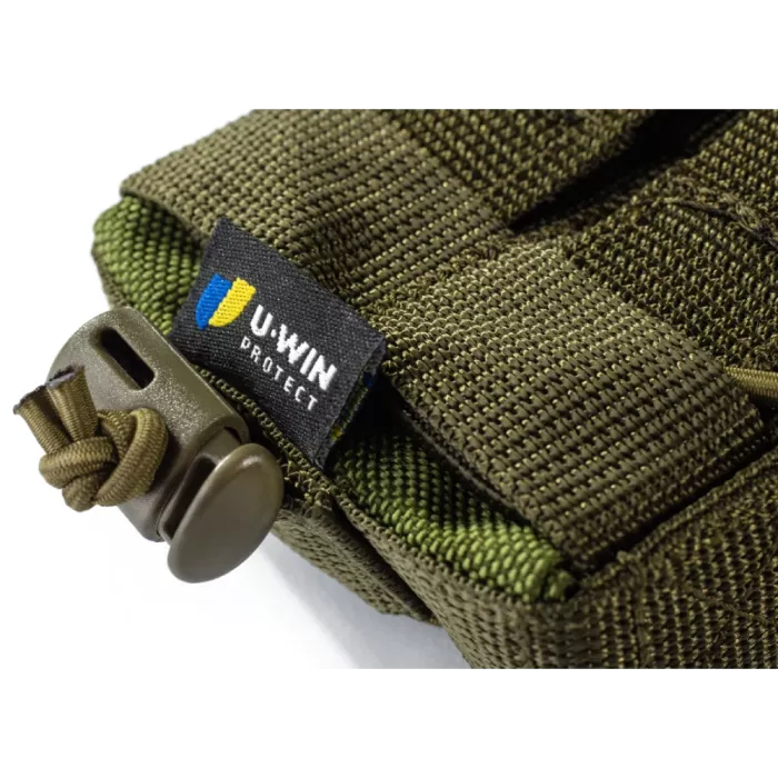 U-WIN Olive Подсумок тихий
