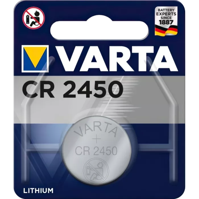 VARTA BLI 1 LITHIUM Батарейка CR 2450