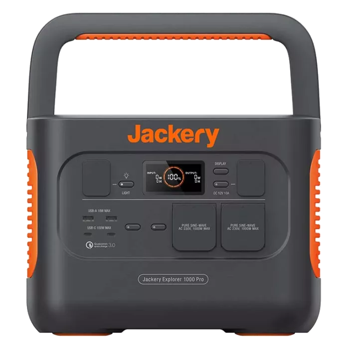 Jackery Explorer 1000 Pro EU Зарядная станция