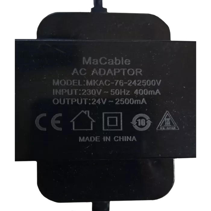 Hikvision MKAC-76-242500V 24В 2.5A Блок живлення