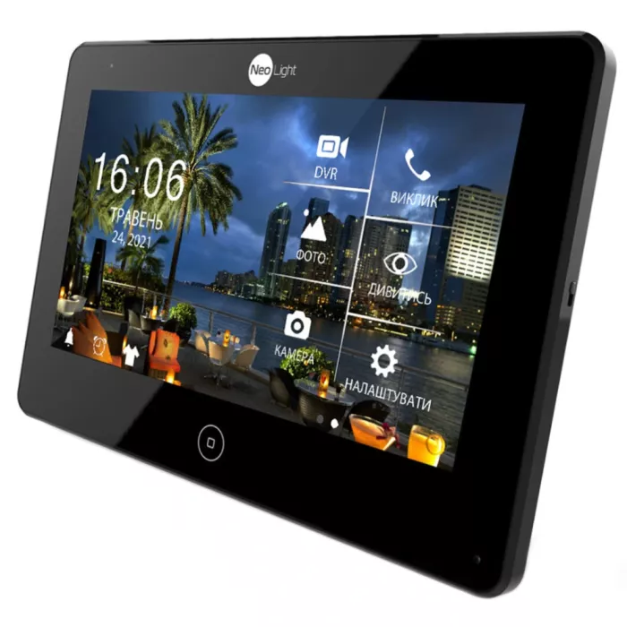 MEZZO HD black Видеодомофон NeoLight