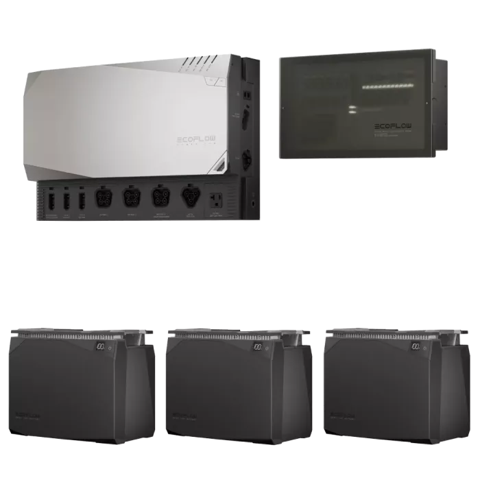 Ecoflow Power Prepared Kit 6 kWh Комплект энергонезависимости