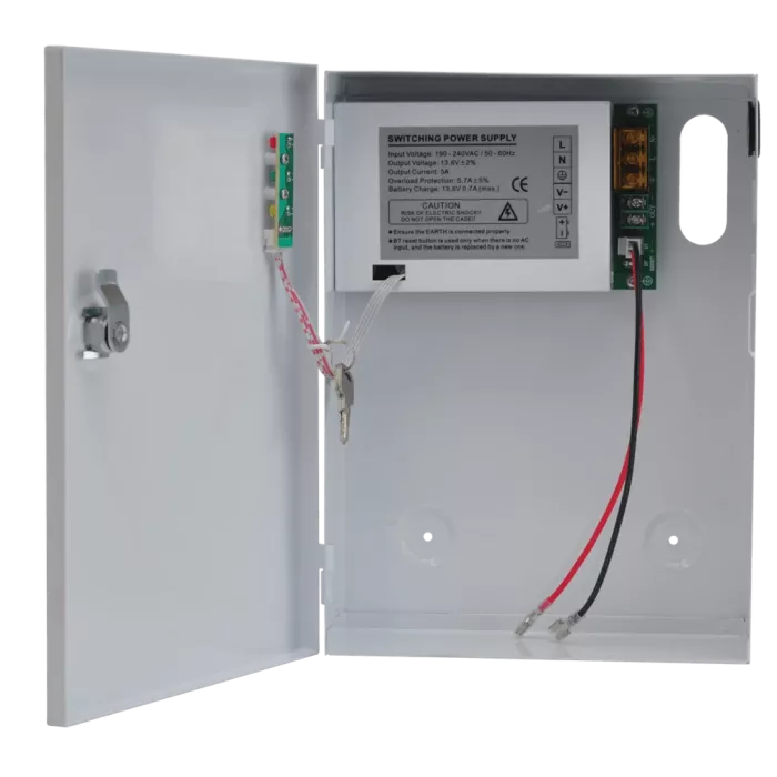 Kraft PSU-1205LED 12В 5А Блок безперебійного живлення