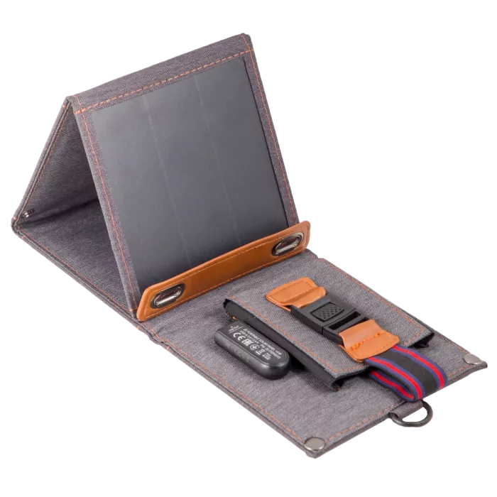 2E портативная 14 Вт USB-A 5V/2.4A Сонячна панель
