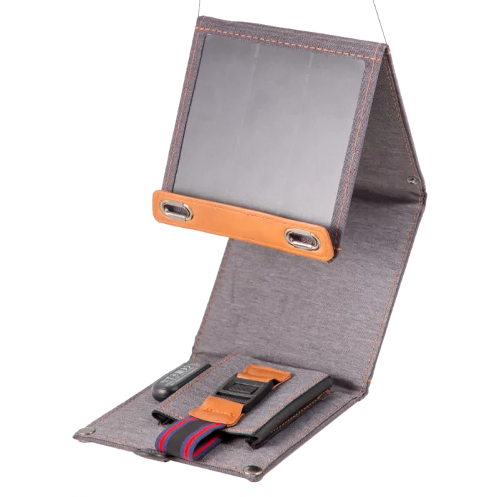 2E портативна 14 Вт USB-A 5V/2.4A Сонячна панель