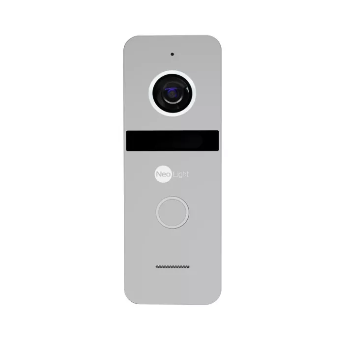 SOLO X Silver Вызывная панель NeoLight