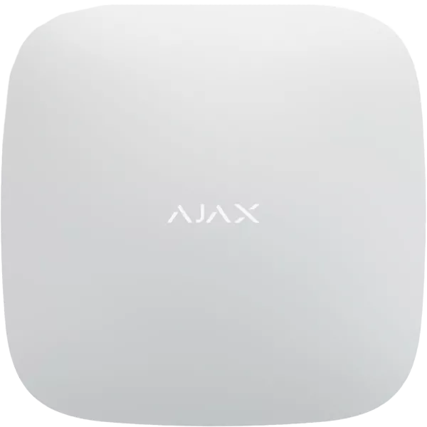 Ajax Hub 2 4G (8EU/ECG) Інтелектуальний центр системи безпеки Ajax з підтримкою датчиків з фотофіксацією