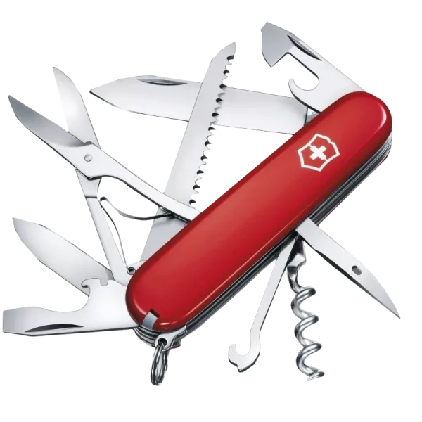 Victorinox Swiss Army Huntsman 1.3713 Ніж червоний