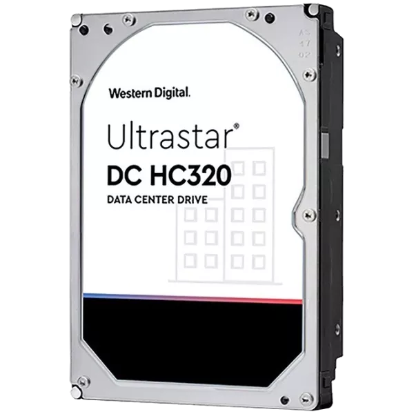 WD 8 TB Ultrastar (HUS728T8TALE6L4) Жорсткий диск