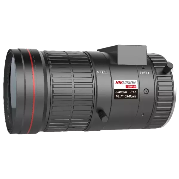 HV0880D-12MPIR 12МП з автоматичною діафрагмою Об'єктив Hikvision