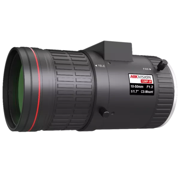 HV1050D-12MPIR 12МП з автоматичною діафрагмою Об'єктив Hikvision