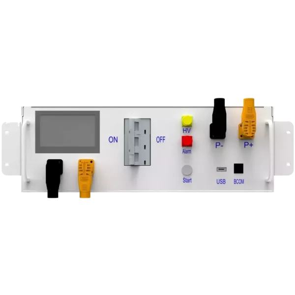 Deye HVB750V/100A-EU 120-750V 100A Cистема керування високовольтною батареєю