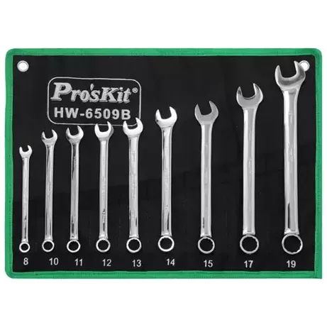 Pro'sKitHW-6509B Набір гайкових ключів