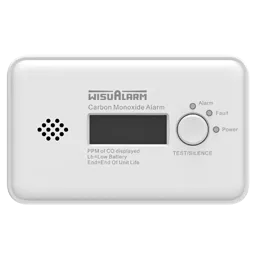 Dahua DHI-HY-GC20B-R8 бездротовий сповіщувач чадного газу синхронізований