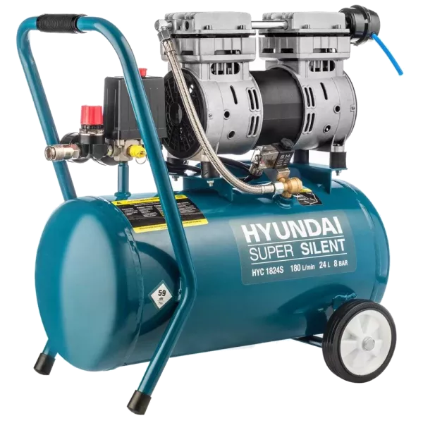 Hyundai HYC 1824S Безмасляный воздушный компрессор