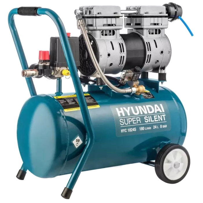 Hyundai HYC 1824S Безмасляный воздушный компрессор