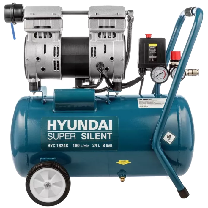Hyundai HYC 1824S Безмасляный воздушный компрессор