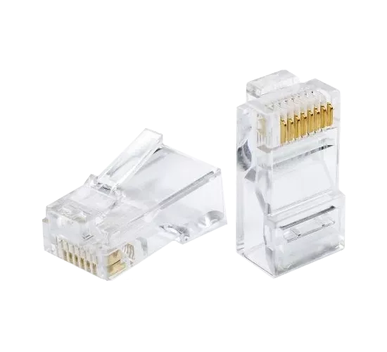 Hypernet P88U-C6 Конектор RJ45 кат.6 8P8C 50 мк упаковка 100 шт.