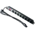 Hypernet SPP8-E Блок 8 розеток 220В 19'' з вимикачем SHUKO