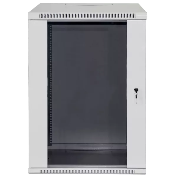 Hypernet WMNC-18U-FLAT Шафа коммутаційна настінна 18U 600x450 розбірна