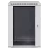 Hypernet WMNC-18U-FLAT Шафа коммутаційна настінна 18U 600x450 розбірна