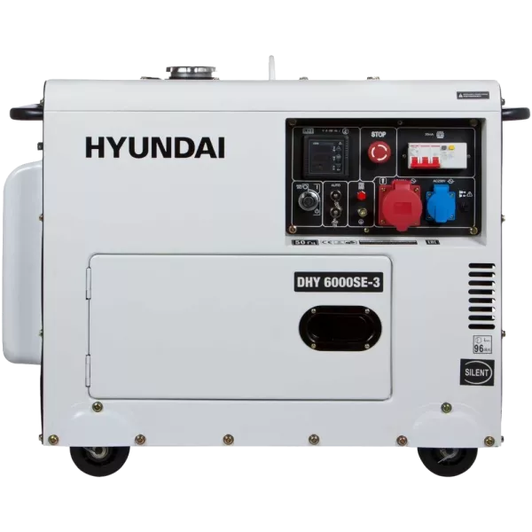 Hyundai DHY 6000SE-3 Генератор дизельний