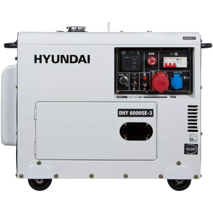 Hyundai DHY 6000SE-3 Генератор дизельний
