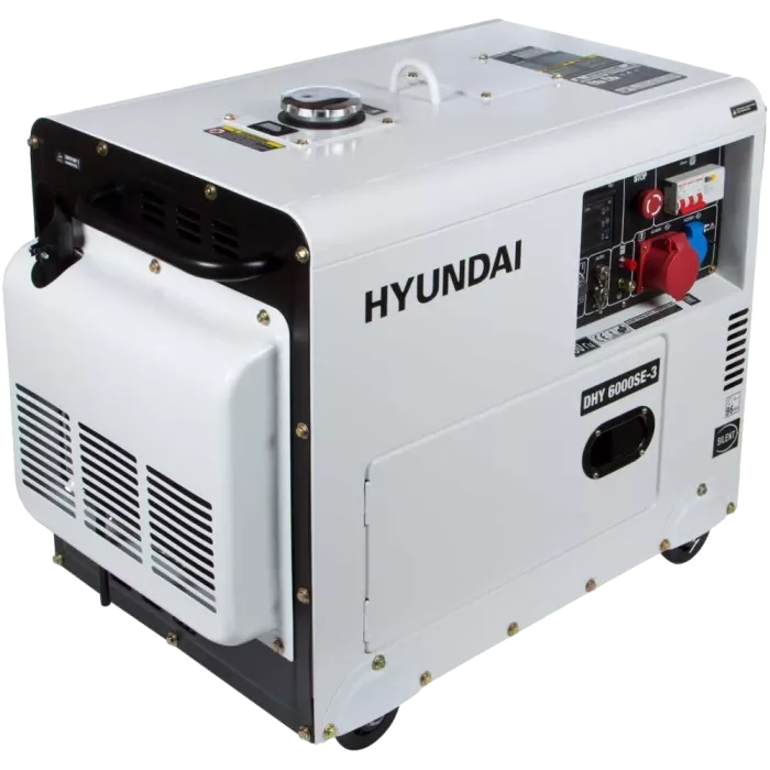 Hyundai DHY 6000SE-3 Генератор дизельний