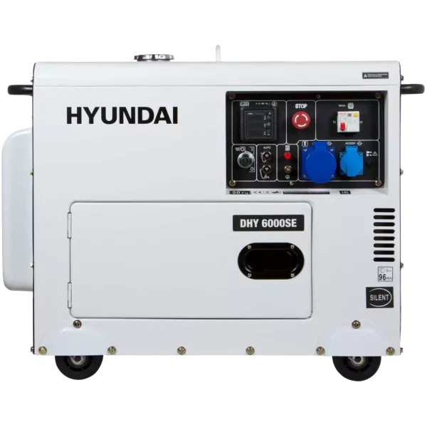 Hyundai DHY 6000SE Генератор дизельний
