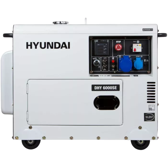 Hyundai DHY 6000SE Генератор дизельний