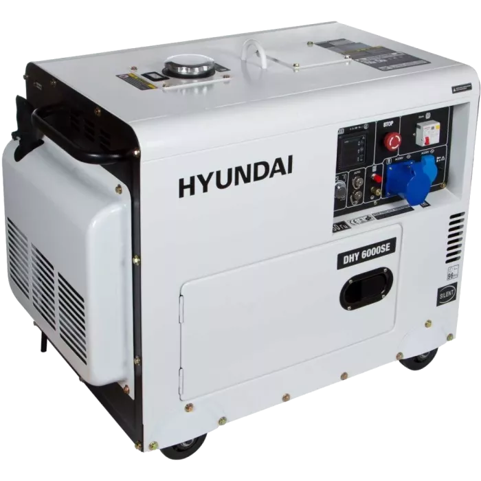Hyundai DHY 6000SE Генератор дизельний