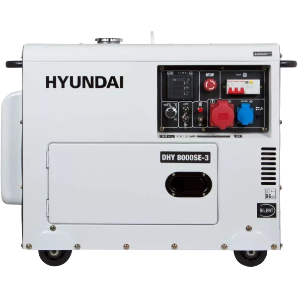 Hyundai DHY 8000SE-3 Генератор дизельний