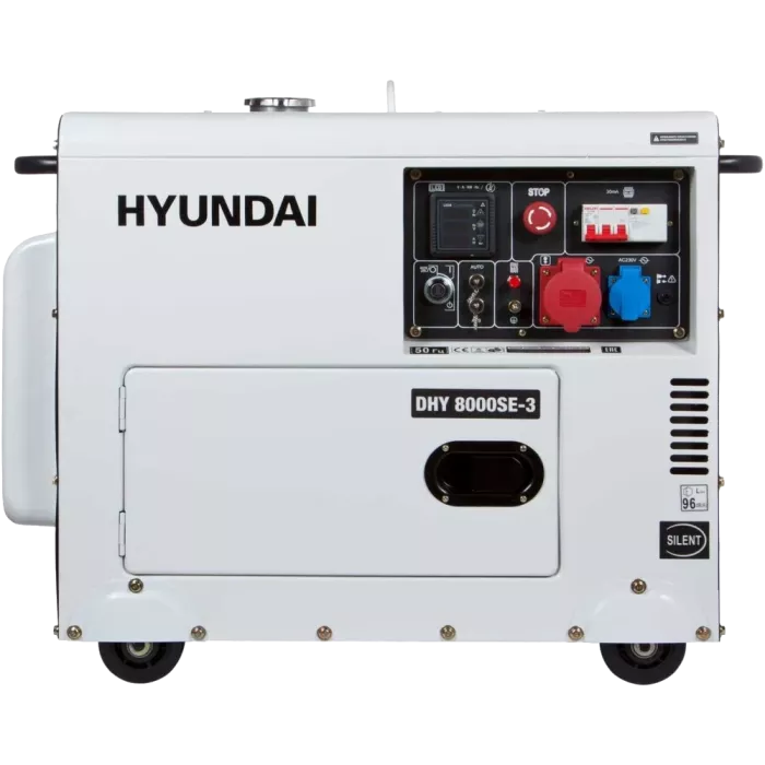 Hyundai DHY 8000SE-3 Генератор дизельний