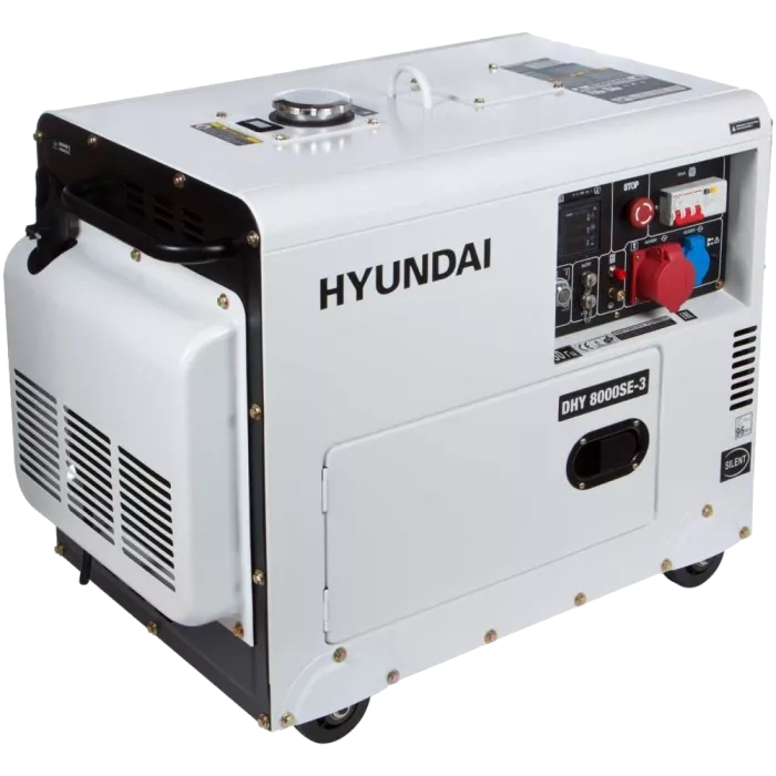 Hyundai DHY 8000SE-3 Генератор дизельний
