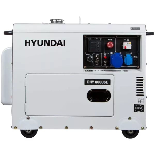 Hyundai DHY 8000SE Генератор дизельний