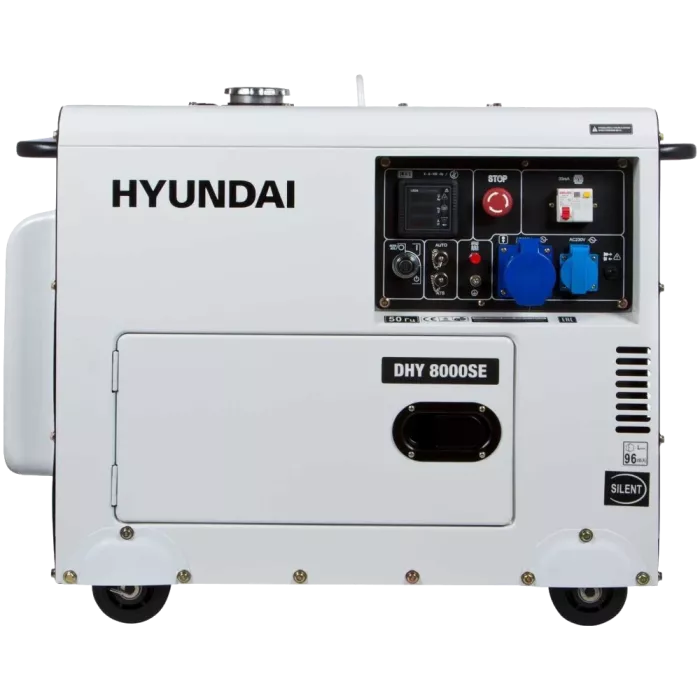 Hyundai DHY 8000SE Генератор дизельний