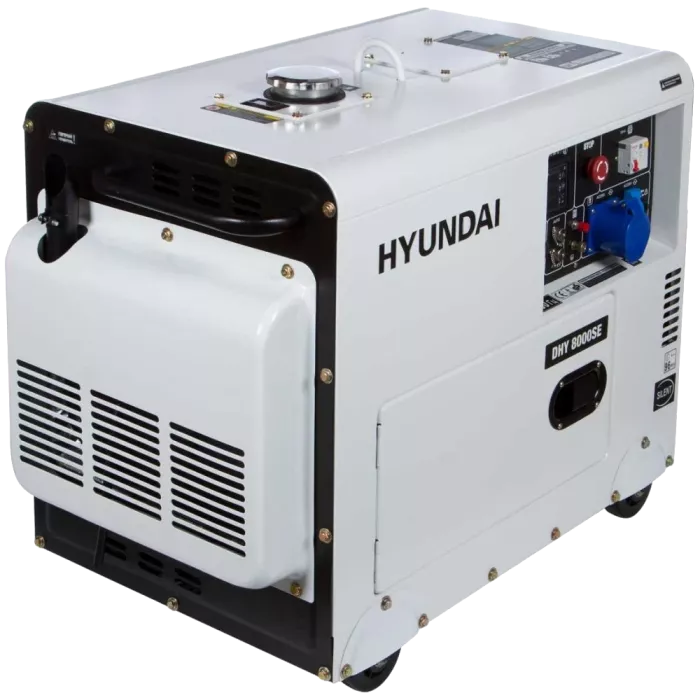 Hyundai DHY 8000SE Генератор дизельний